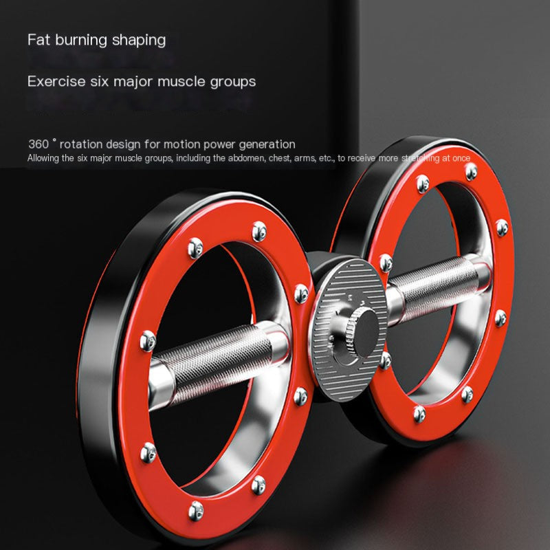 8-Shaped Arm Strength Training Device for Home Fitness - Imagem 2