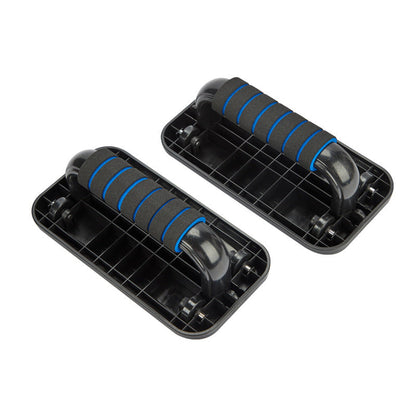 4-Wheel Ab Roller with Push-Up Stand for Fitness - Imagem 6