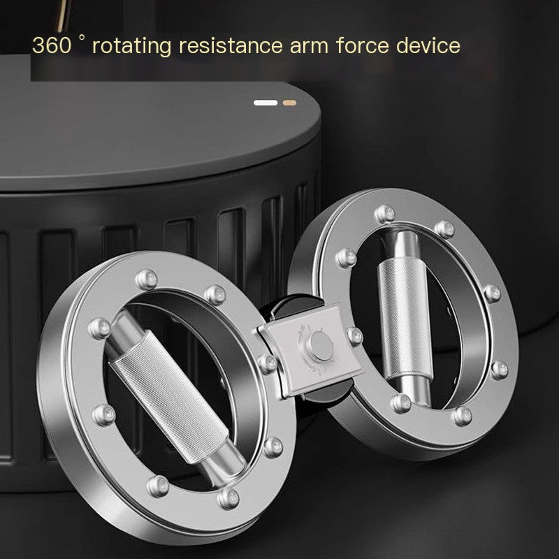 8-Shaped Arm Strength Training Device for Home Fitness - Imagem 1